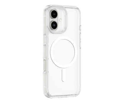 Etui do telefonów AmazingThing Minimal Mag Case pierścien magnetyczny iPhone 16 clear
